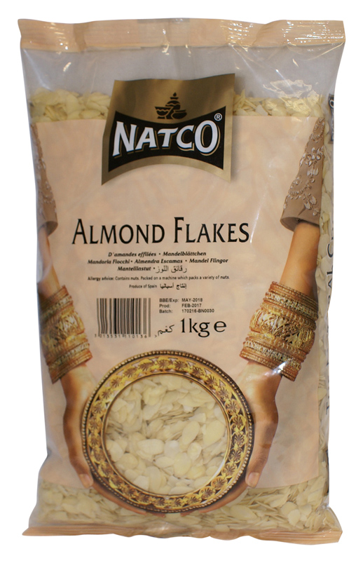 Natco Almond Flakes 1kg