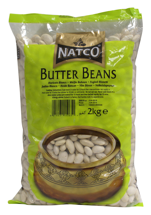 Natco Butter Beans 2kg