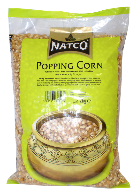 Natco Popping Corn 2kg