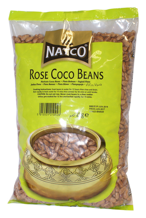 Natco Rose Coco Beans 2kg