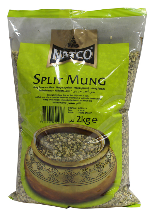 Natco Split Mung 2kg