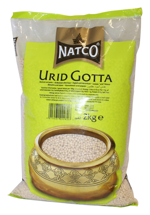 Natco Urid Gotta 2kg